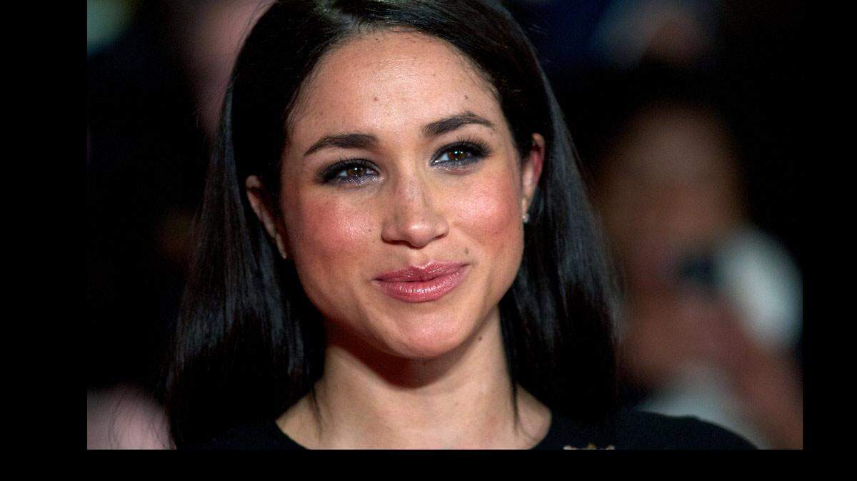 Meghan Markle. AFP-Archivo