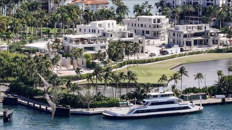Exclusiva zona del sur de la Florida pierde título de código postal más caro de Estados Unidos