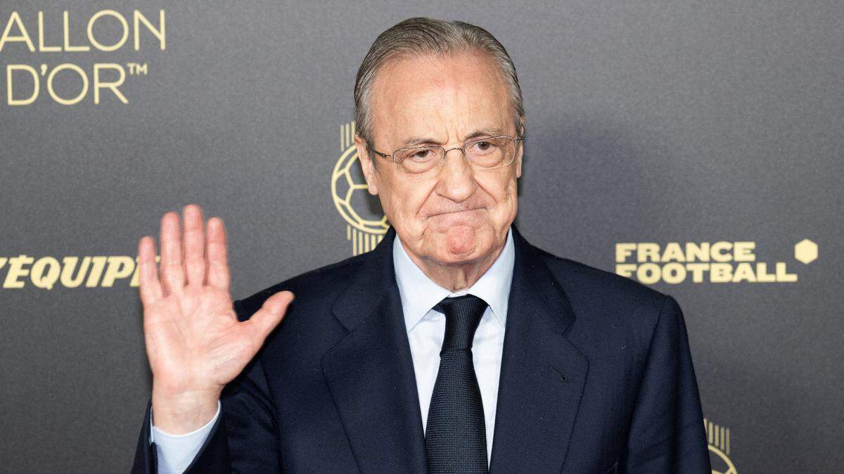 Foto de archivo. El presidente del Real Madrid afirmó que el fallo de la máxima instancia judicial de la Unión Europea es un triunfo de las libertades, el fútbol y sus aficionados.