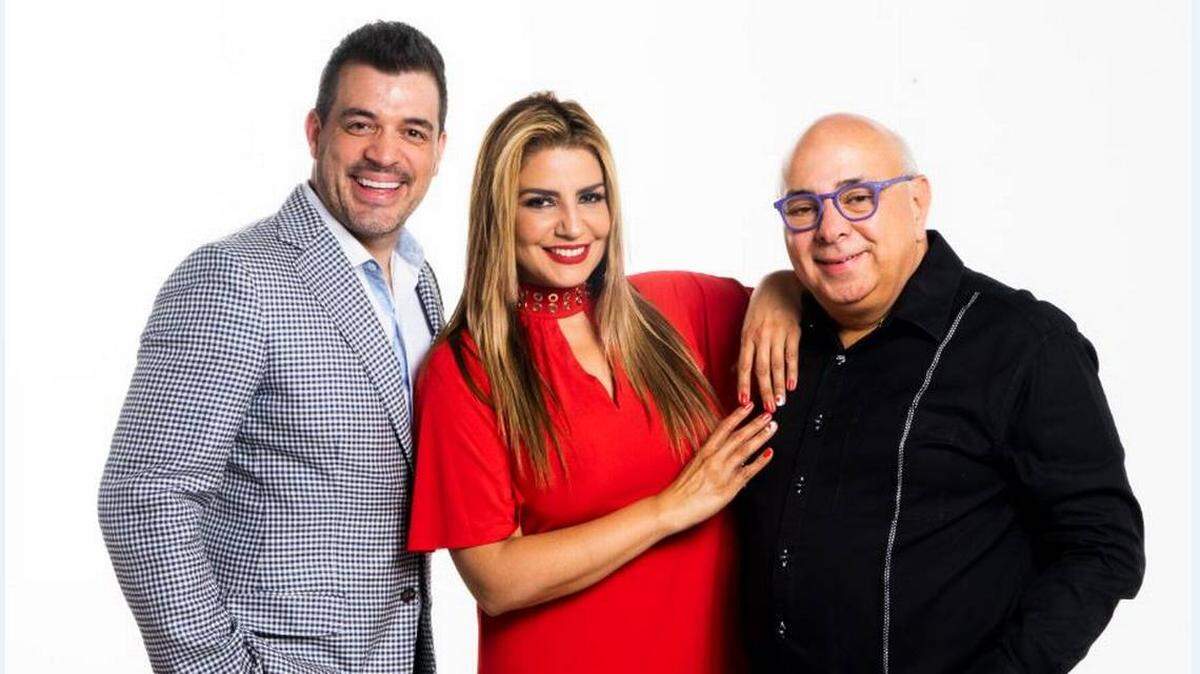 Lena Burke, Rafael “Pollo” Brito y César Miguel Rendón protagonizan ‘En la vida hay amores’.