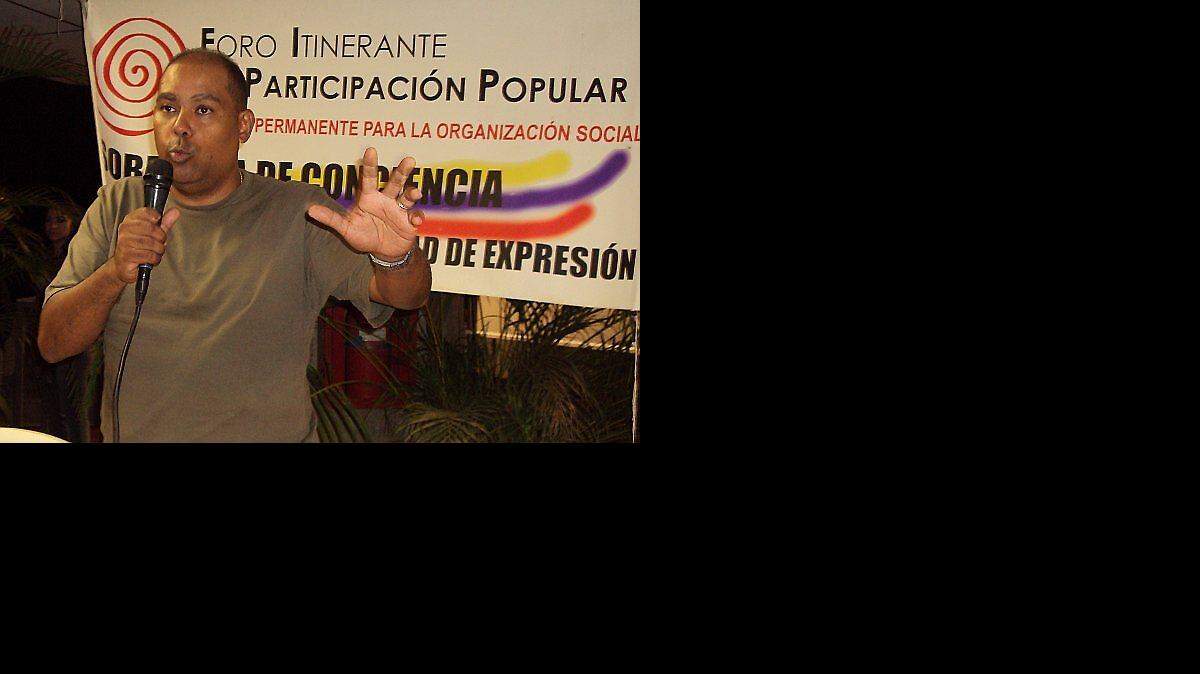 El diputado venezolano Juan Contreras. 