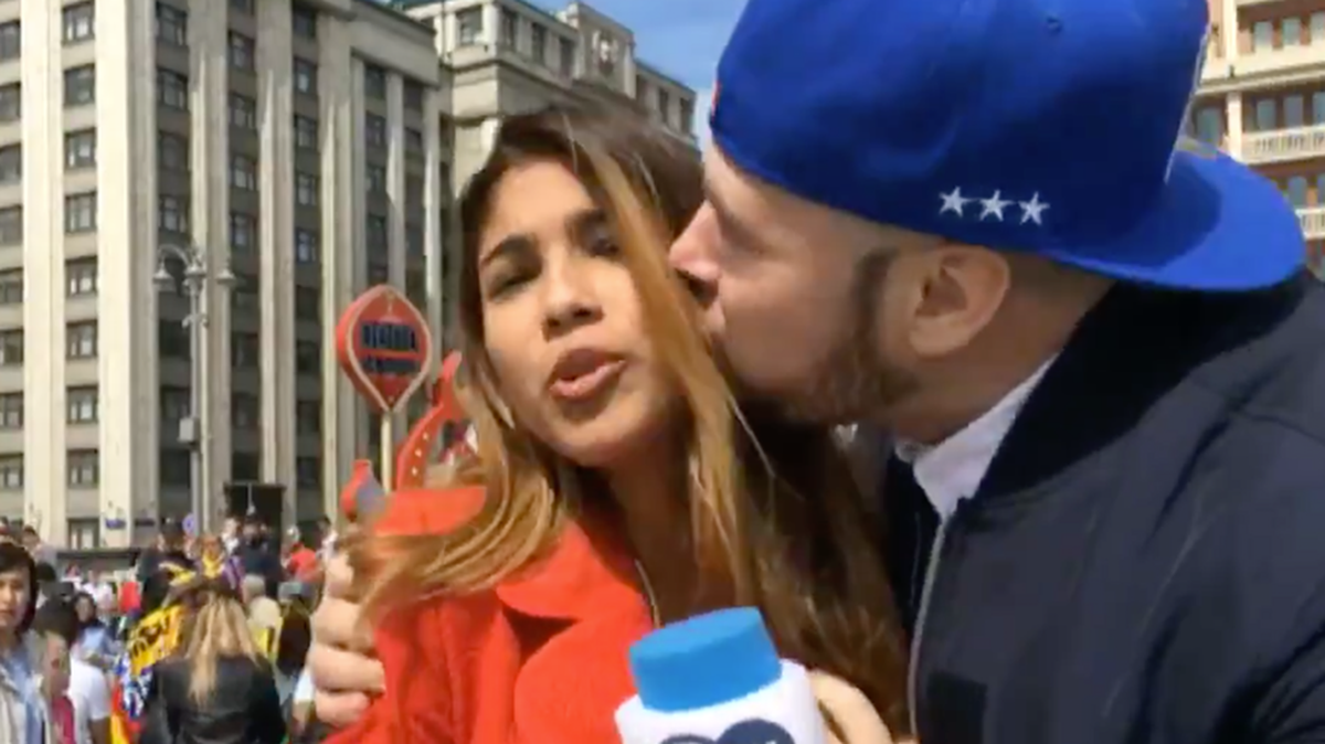 Imagen tomada de video.