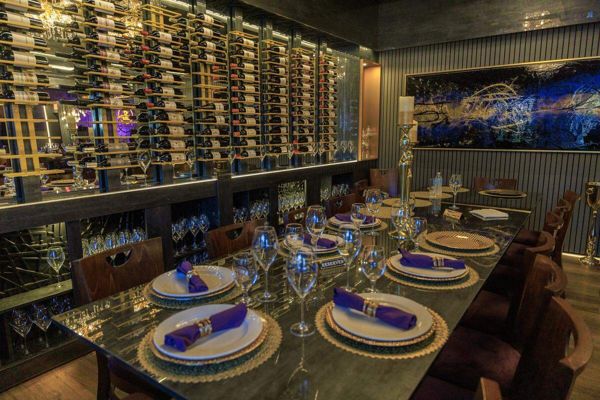 View of a private area at recently opened Cafe Cantante Restaurant owned by music trio artists Los Tres de La Habana, in Miami, on Tuesday, January 28, 2026.