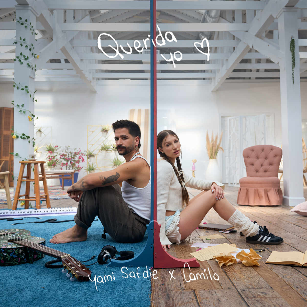 La cantautora argentina Yami Safdie une fuerzas con el multipremiado artista colombiano Camilo para lanzar “Querida Yo”