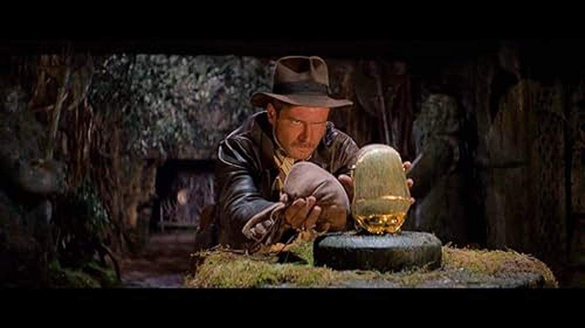 Coral Gables Art Cinema proyecta ‘Raiders of the Lost Ark’ (1981) del director Steven Spielberg con Harrison Ford y Karen Allen.
