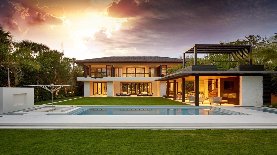 La mansión que DJ Khaled está comprando en Miami Beach por $25.9 millones.