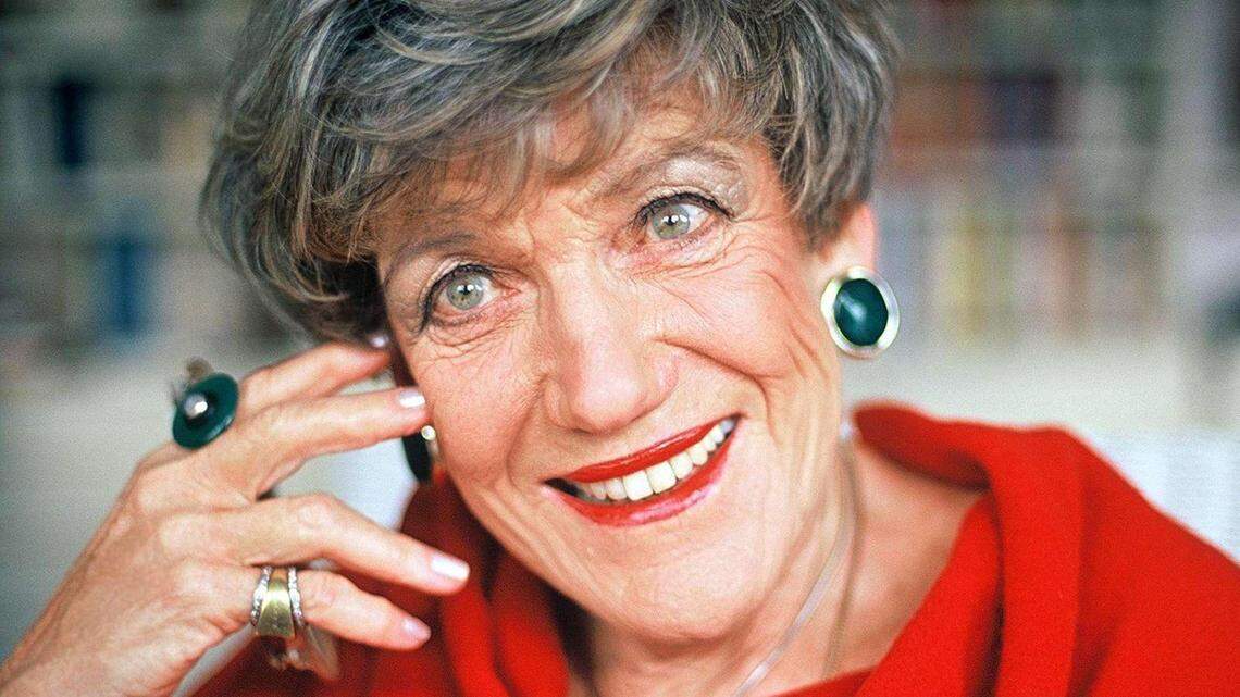 Inge Borkh (1917-2018).