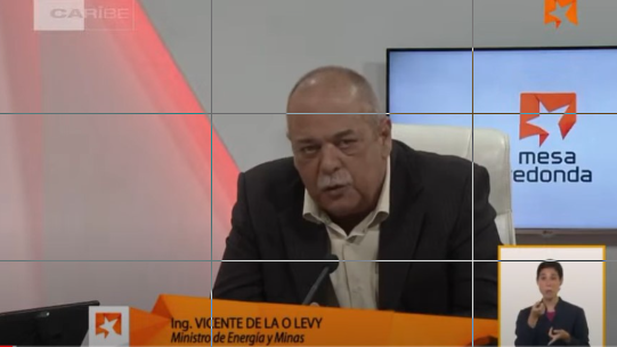 La situación que enfrenta el sistema eléctrico de Cuba sigue “tensa”, dijo este jueves el ministro cubano de Energía y Minas, Vicente de la O Levy.