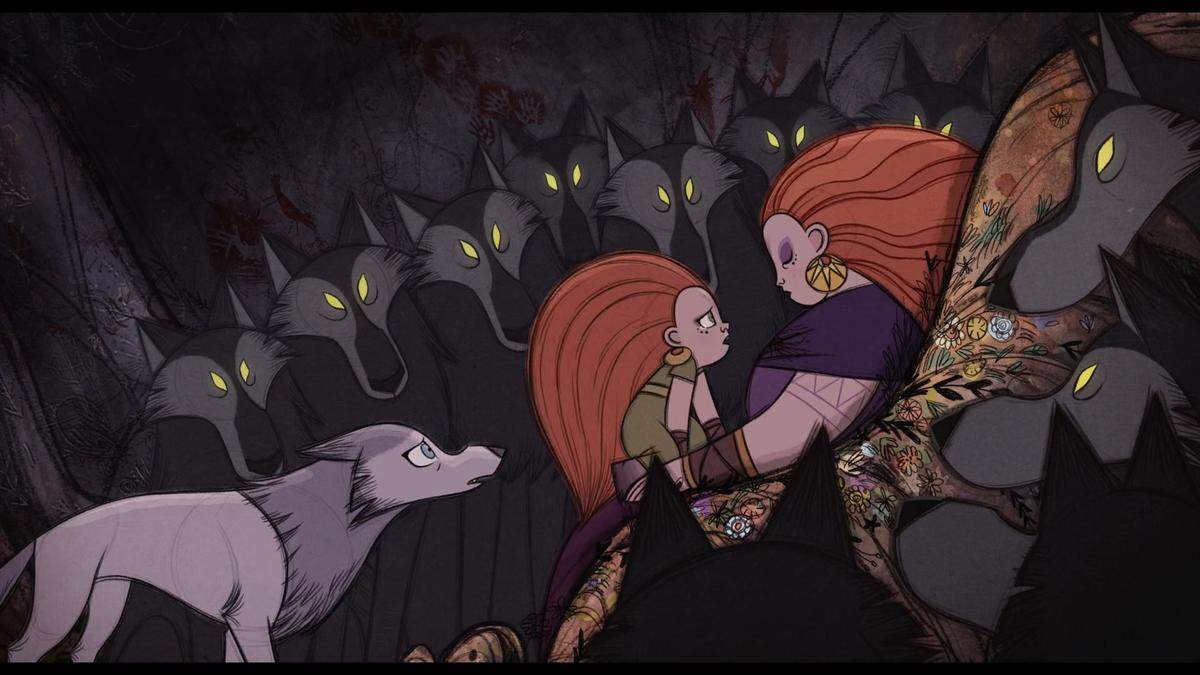 En Coral Gables Art Cinema la película de aventura fantástica animada ‘Wolfwalkers’ (2020).