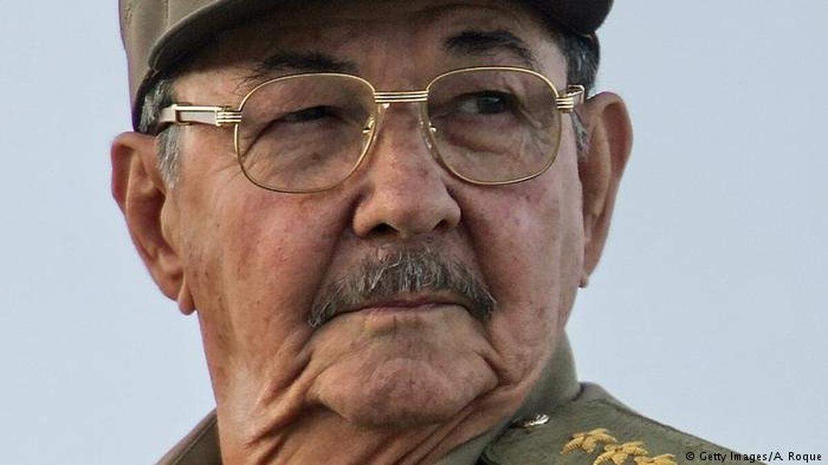 Foto de archivo de Raúl Castro, ex gobernante de Cuba.