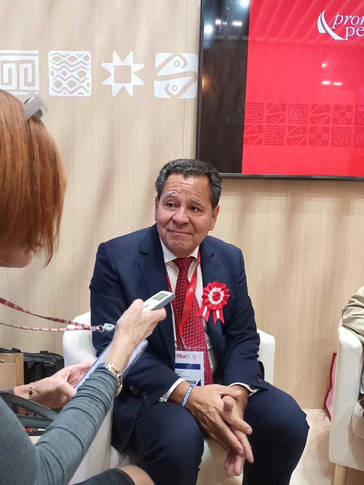 Carlos Añaños, Presidente del Patronato Pikimachay, una organización sin ánimo de lucro cuyo propósito es poner en valor este territorio conocido como “el lugar donde nace el Perú”.