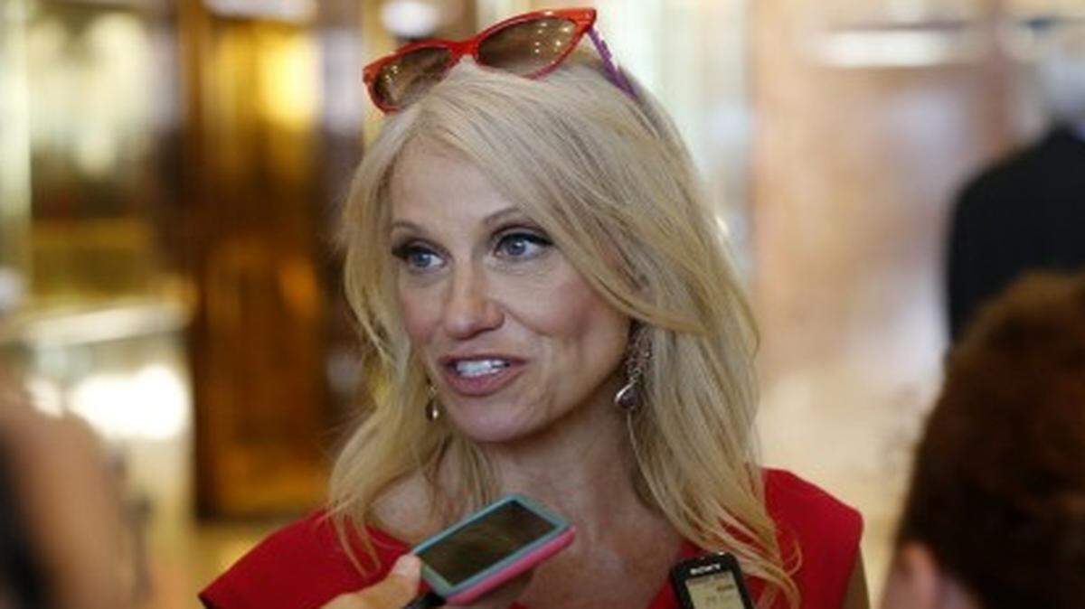 Kellyanne Conway. AP-Archivo