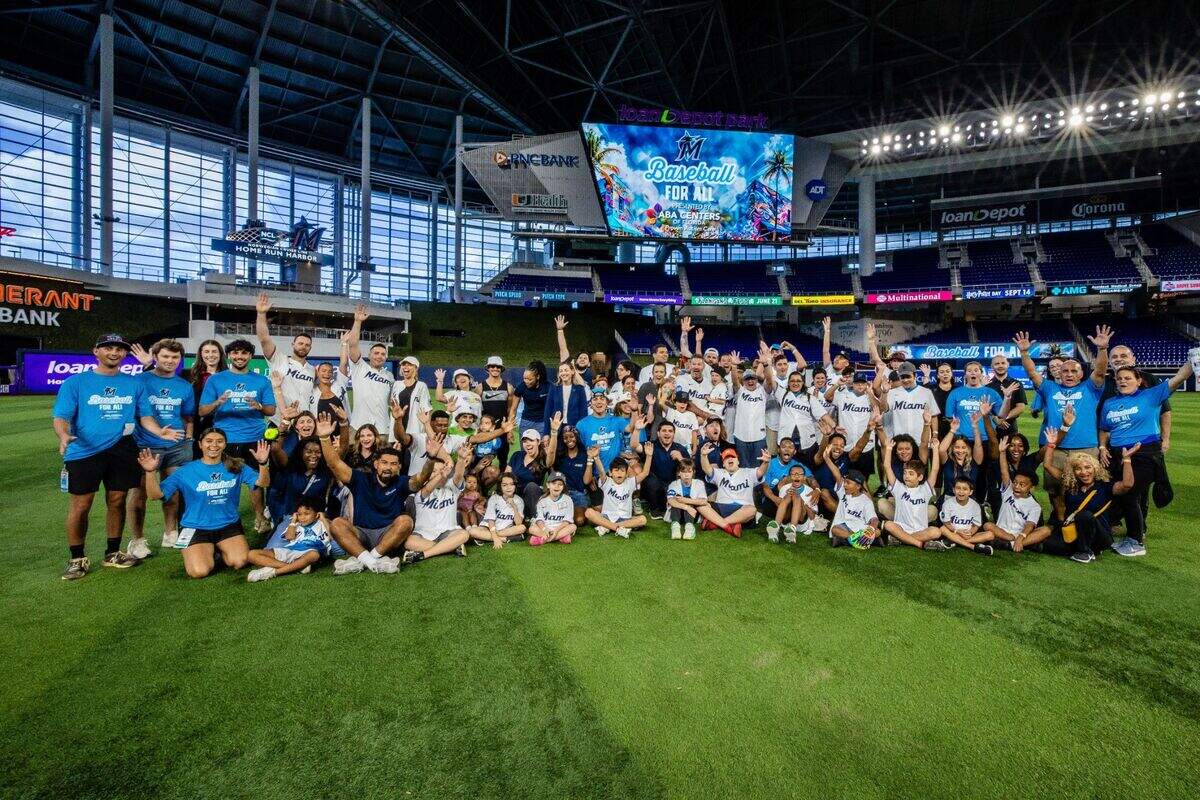 El loanDepot park de la Pequeña Habana resultó mucho más que un estadio este miércoles: fue un santuario de inclusión, alegría y esperanza.