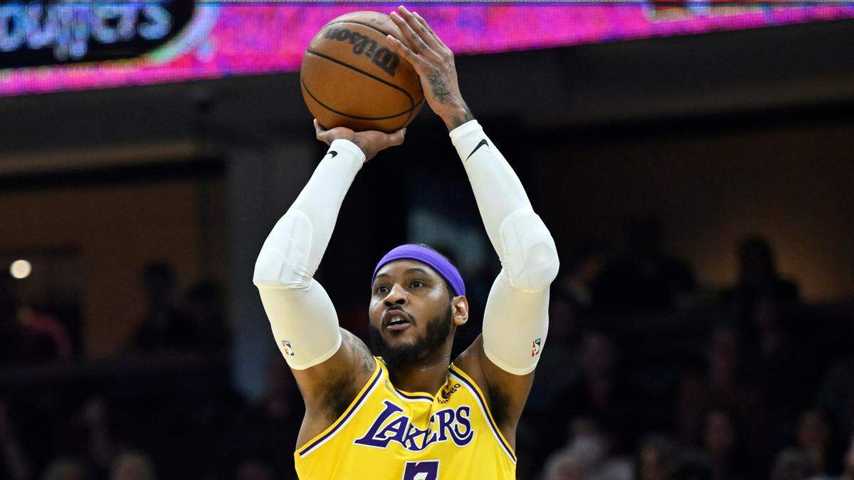 El legado que deja Carmelo Anthony en el básquetbol es impresionante. Se despide como uno de los 75 mejores jugadores de todos los tiempos en la NBA, 10 convocatorias para el Juego de Estrellas, un título de anotación y seis selecciones para los equipos All-NBA.