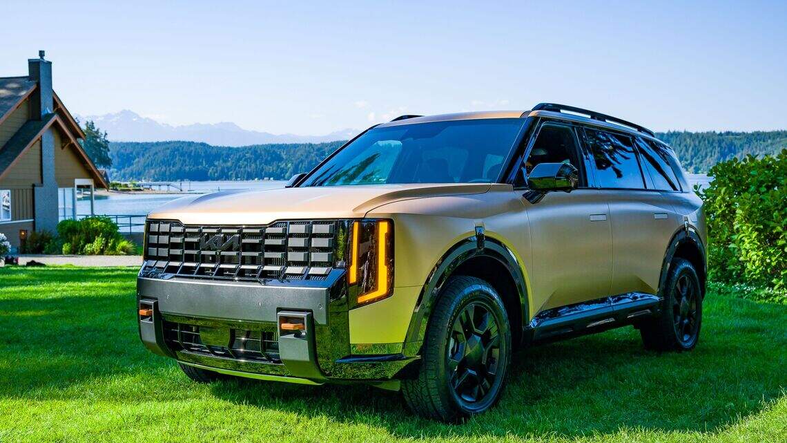 Kia Telluride X-Pro SX-Prestige del 2027, un SUV que impresiona de inmediato
