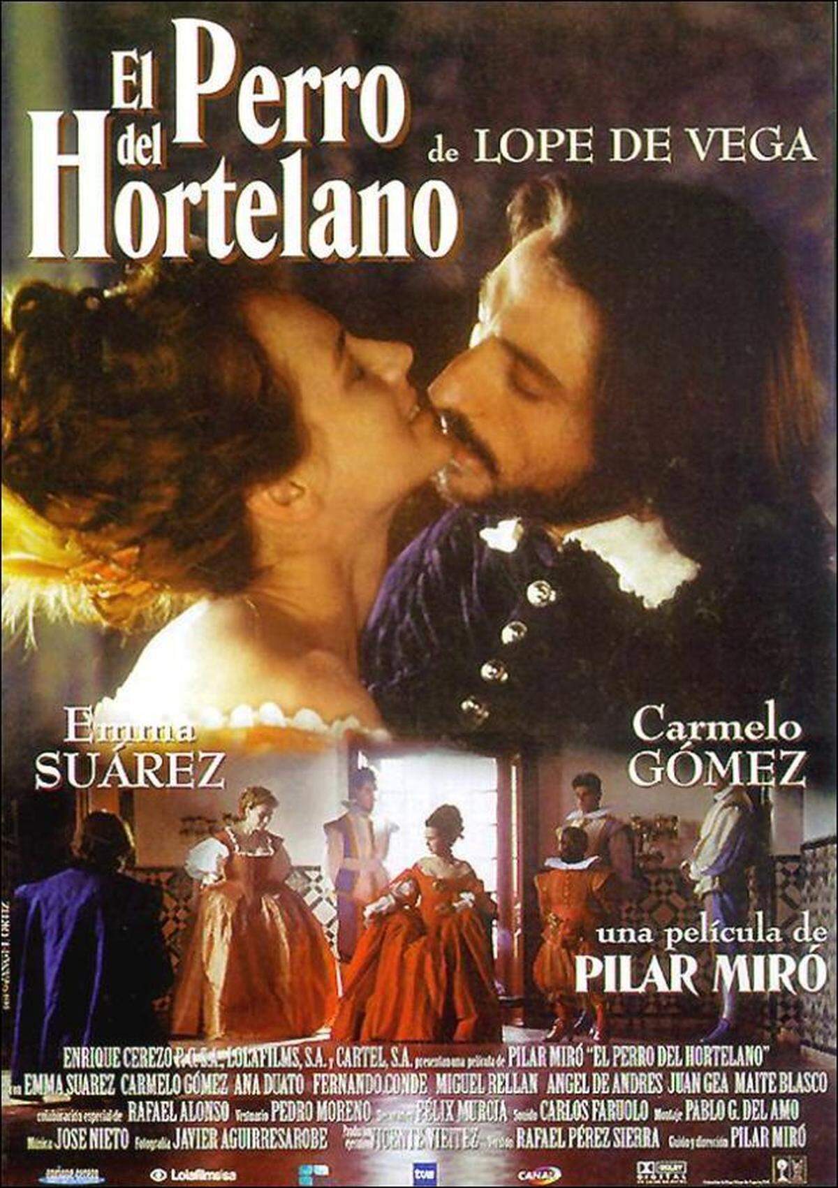 'El Perro del Hortelano' es una adaptación de la obra de Lope de Vega.