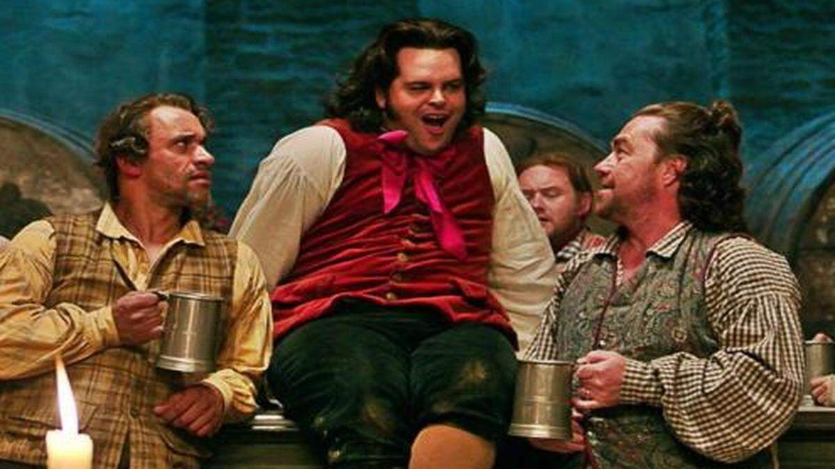 Josh Gad en una escena de la película.