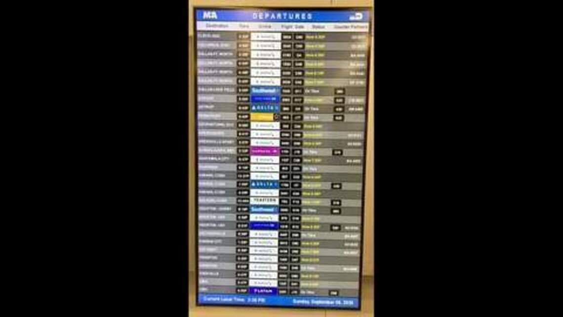 ¿Tu vuelo sale de Miami? Así puedes comprobar si está retrasado