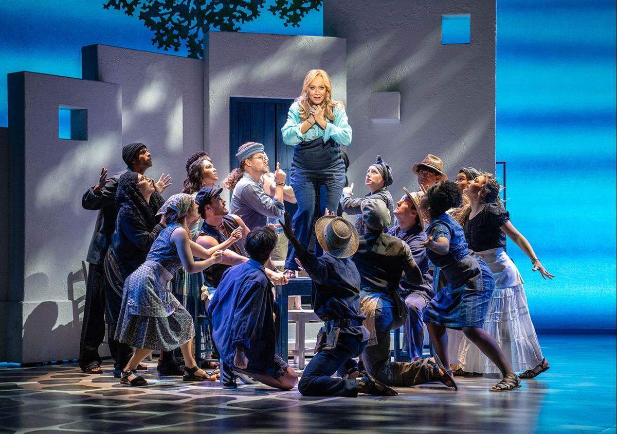 ‘Mamá mía’ en el Adrienne Arsht Center.