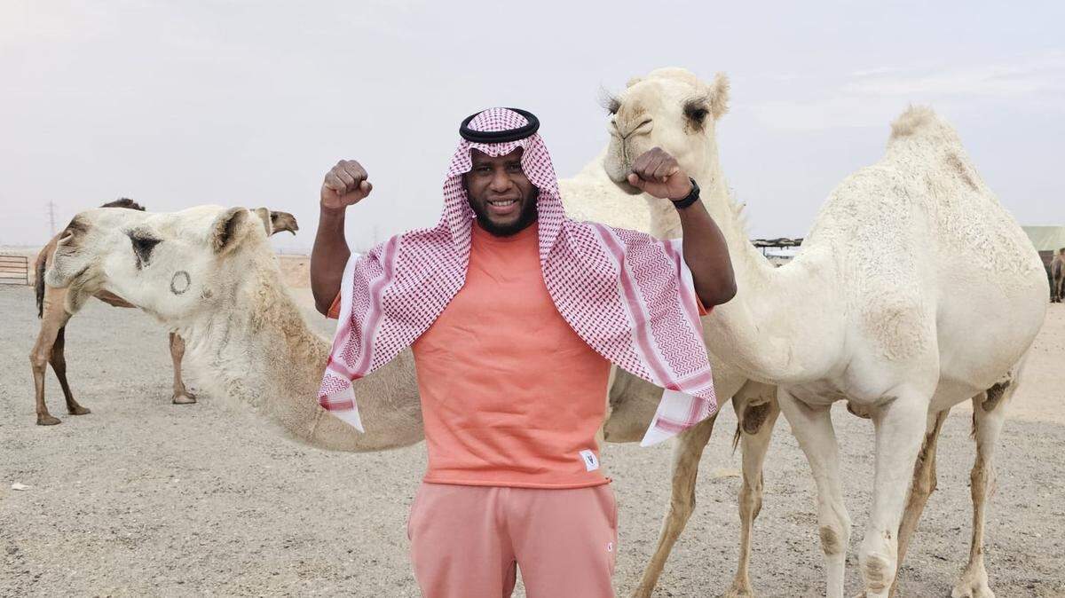 Frank Sánchez formará parte de la megacartelera que tendrá lugar el 23 de diciembre en Arabia Saudita y donde estarán algunos de los mejores pesos completos de los últimos tiempos como Anthony Joshua y Deontay Wilder.