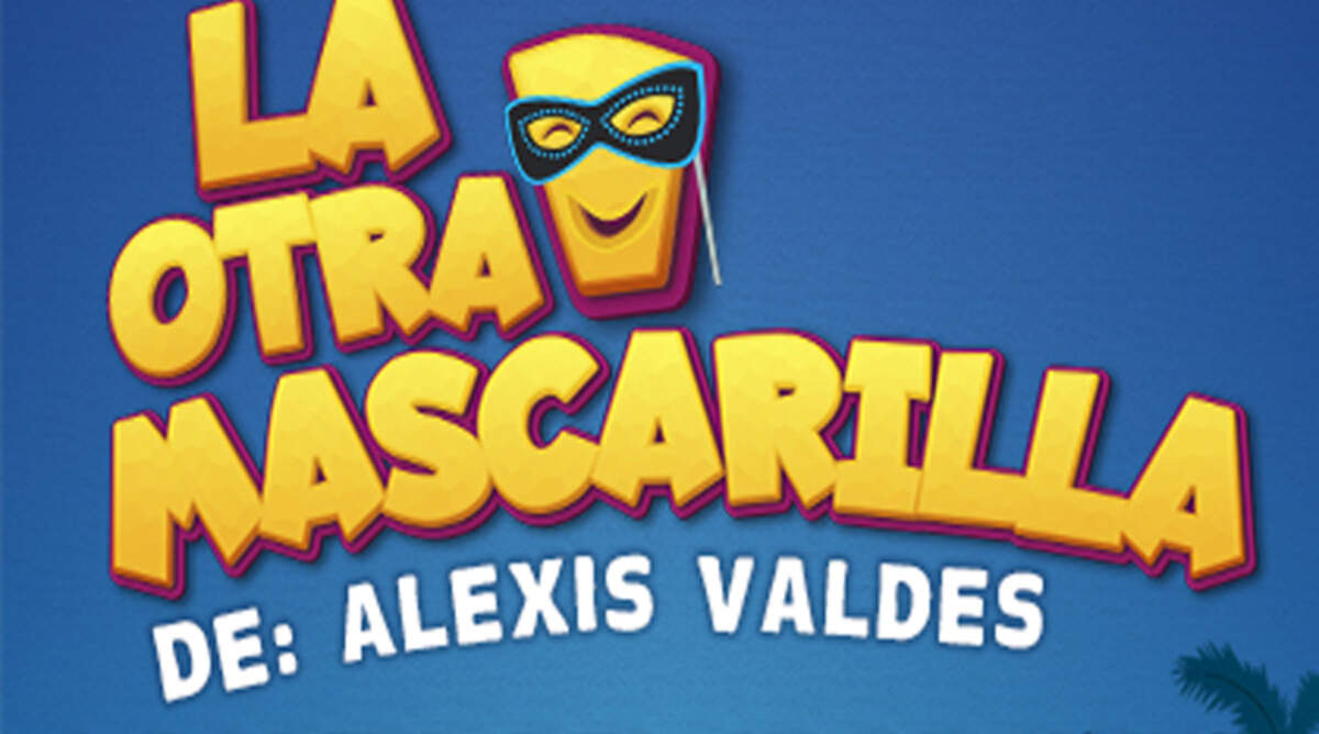 ‘La otra mascarilla’ de Alexis Valdés en el Teatro Trail.