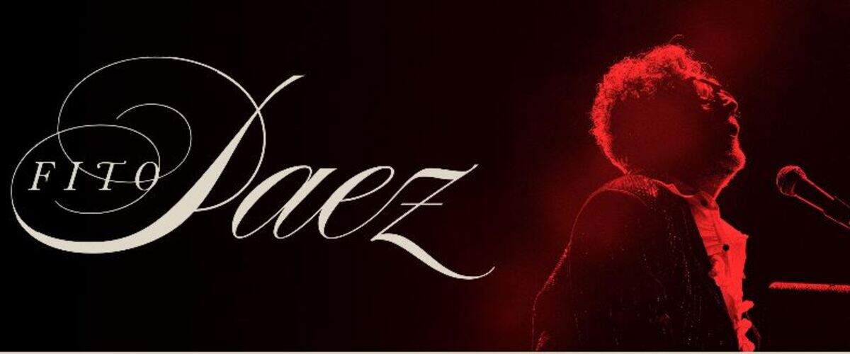 Fito Páez “Tecknicolor” en Hard Rock Live, Seminole Hard Rock Hotel & Casino Hollywood.