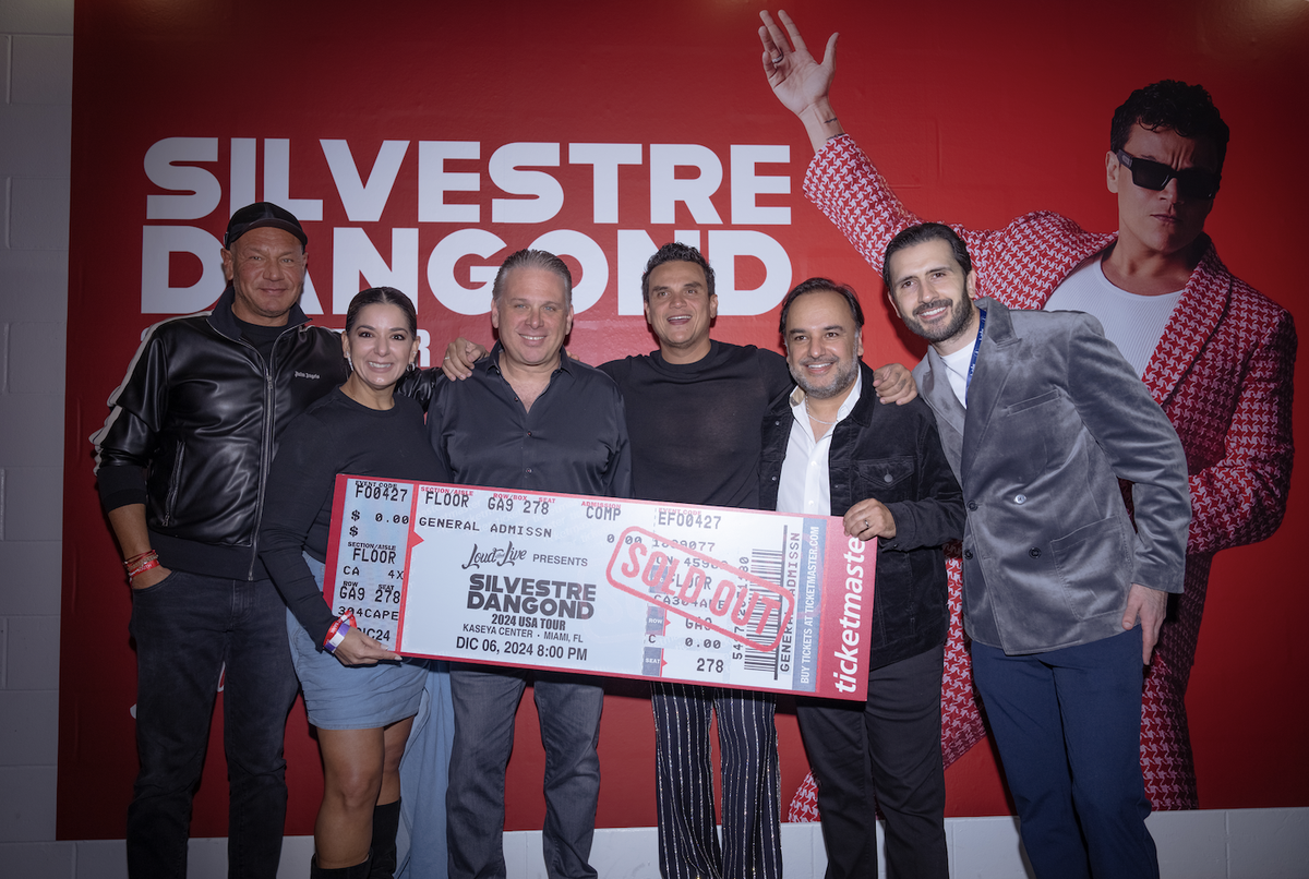 Walter Kolm, Claudia Arcay, Nelson Albareda, Silvestre Dangond, Andres Castro y Joaquin Rodriguez