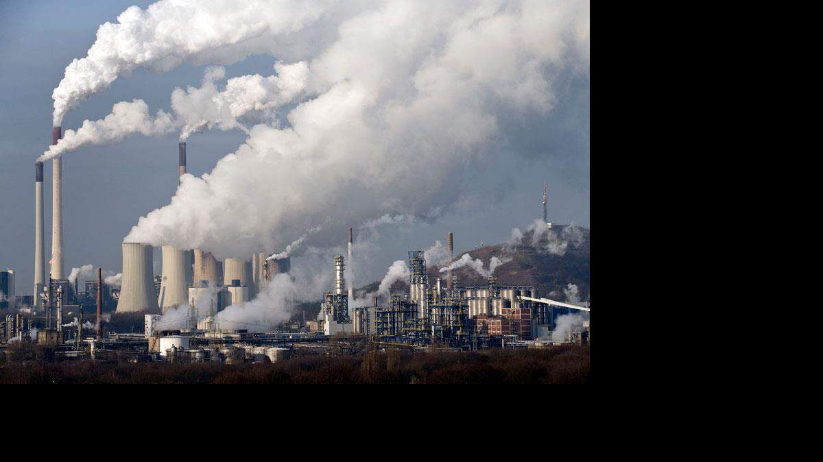 Gases contaminantes que aceleran el cambio climático. 