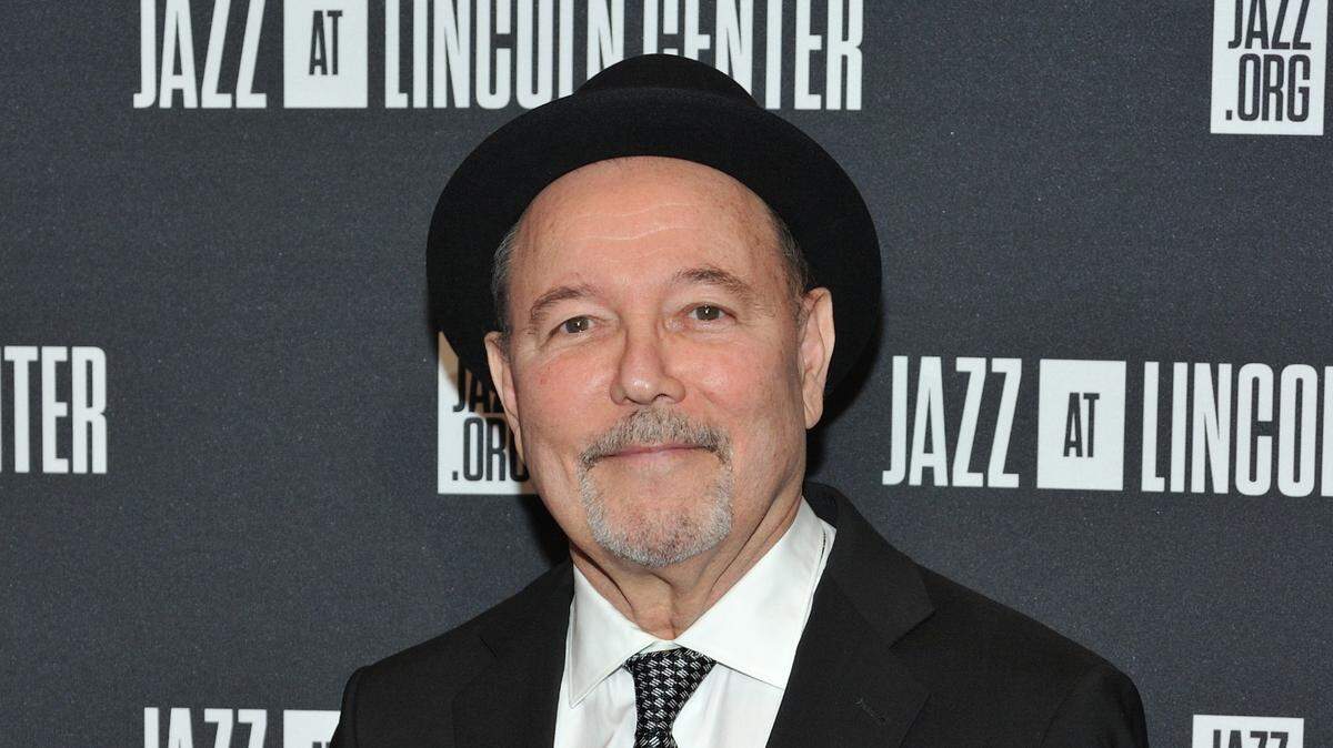 El cantante y actor Rubén Blades asiste a una Gala de Beneficio en el Jazz At Lincoln Center, en Nueva York, el 17 de abril de 2024.