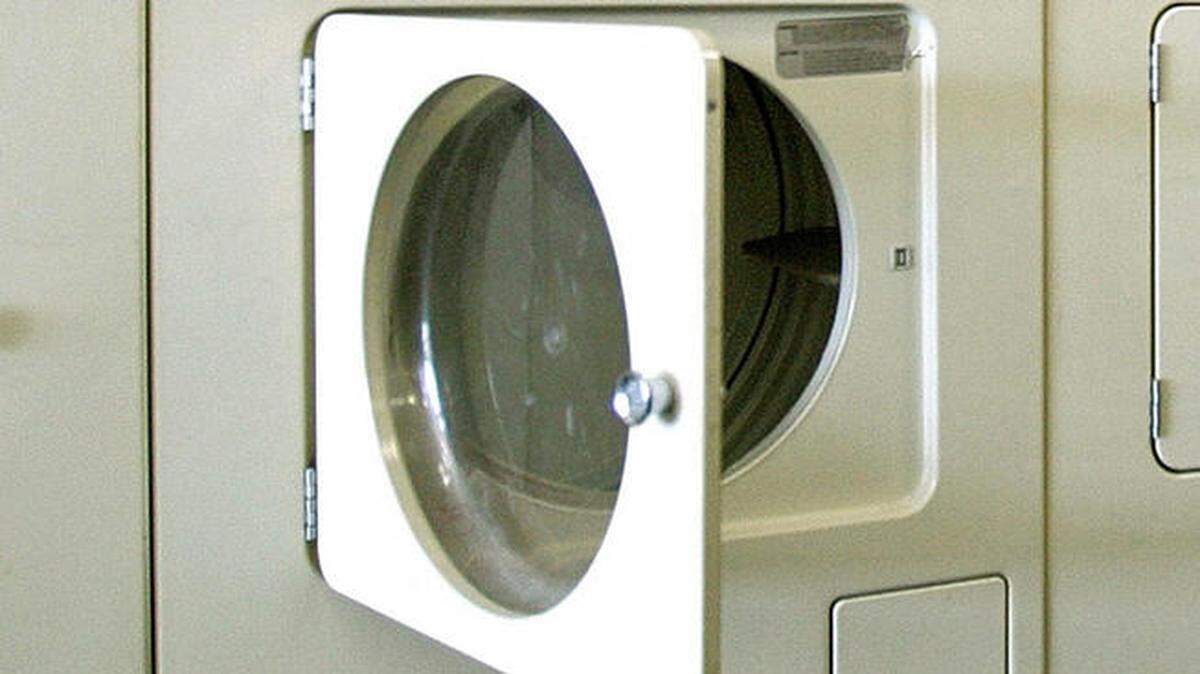 The two-month search for a man accused of stealing a police car came to an odd end days ago in Alabama, where deputies found their man hiding in a clothes dryer.