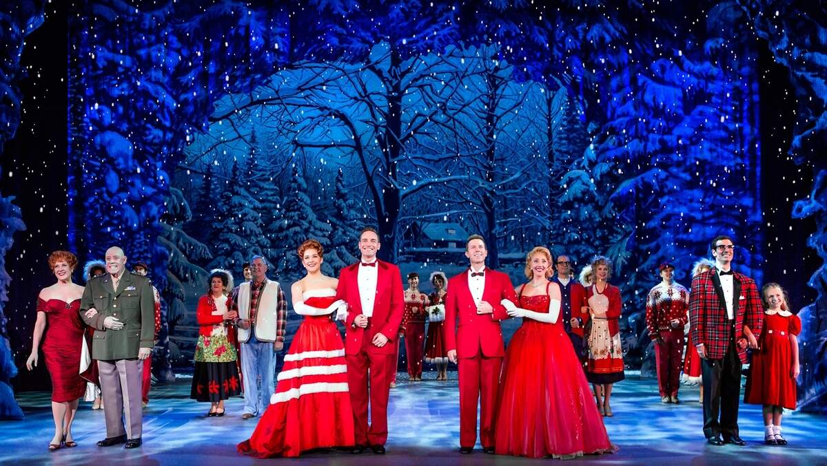 Presentación en el Adrienne Arsht Center de Irvong Berlin’s White Christmas del 25 al 30 de diciembre.