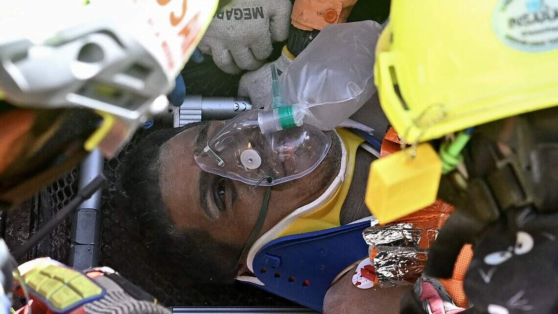 El sobreviviente de los terremotos en Venezuela, Hernán Gil 'está estable' en el hospital