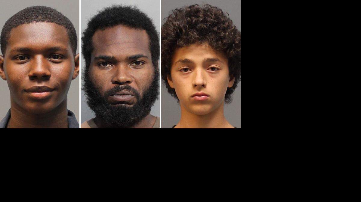 Travis Watts (14), Charles Flowers Jr (27) y Jonathan Hernández (14).