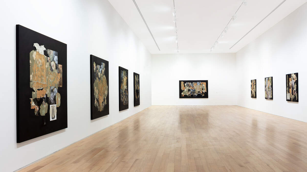 Foto general de la exposición “María Martínez-Cañas Absence Revealed” (2022) en el Bass Museum.