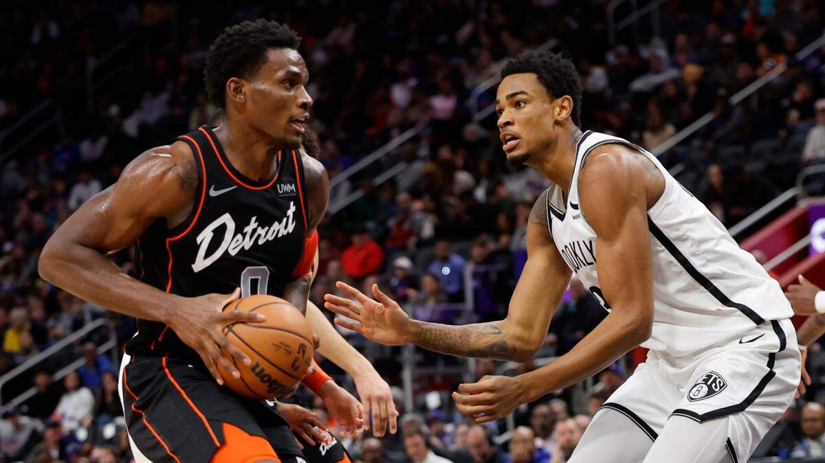 Detroit se convirtió en el primer equipo en la historia de la liga que ha perdido 27 partidos seguidos durante una misma campaña, al caer el martes 118-112 ante los Nets de Brooklyn.