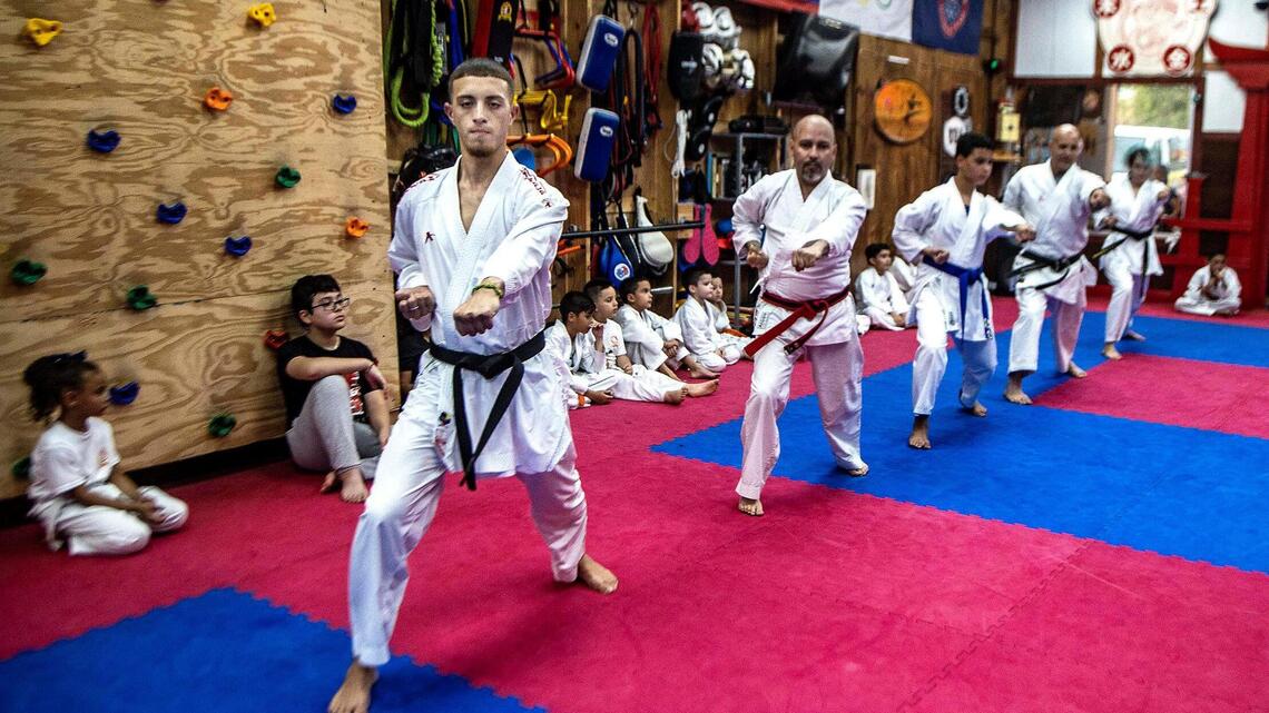Spin-kicking for Jesus, and other karate moves in our spiritual lives | Opinion