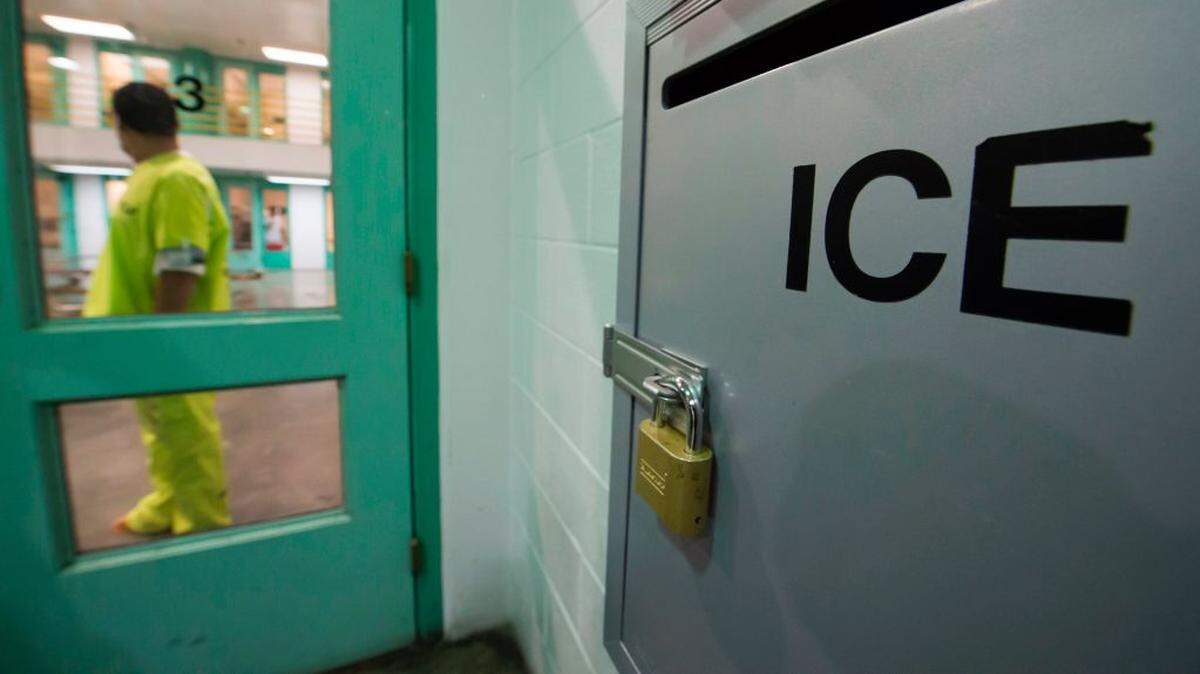 Foto de archivo.  Un informe forense difundido este miércoles determinó que la muerte de Geraldo Lunas Campos, un cubano bajo custodia del Servicio de Inmigración y Control de Aduanas (ICE) en la instalación Camp East Montana, fue un homicidio, de acuerdo con medios estadounidenses.