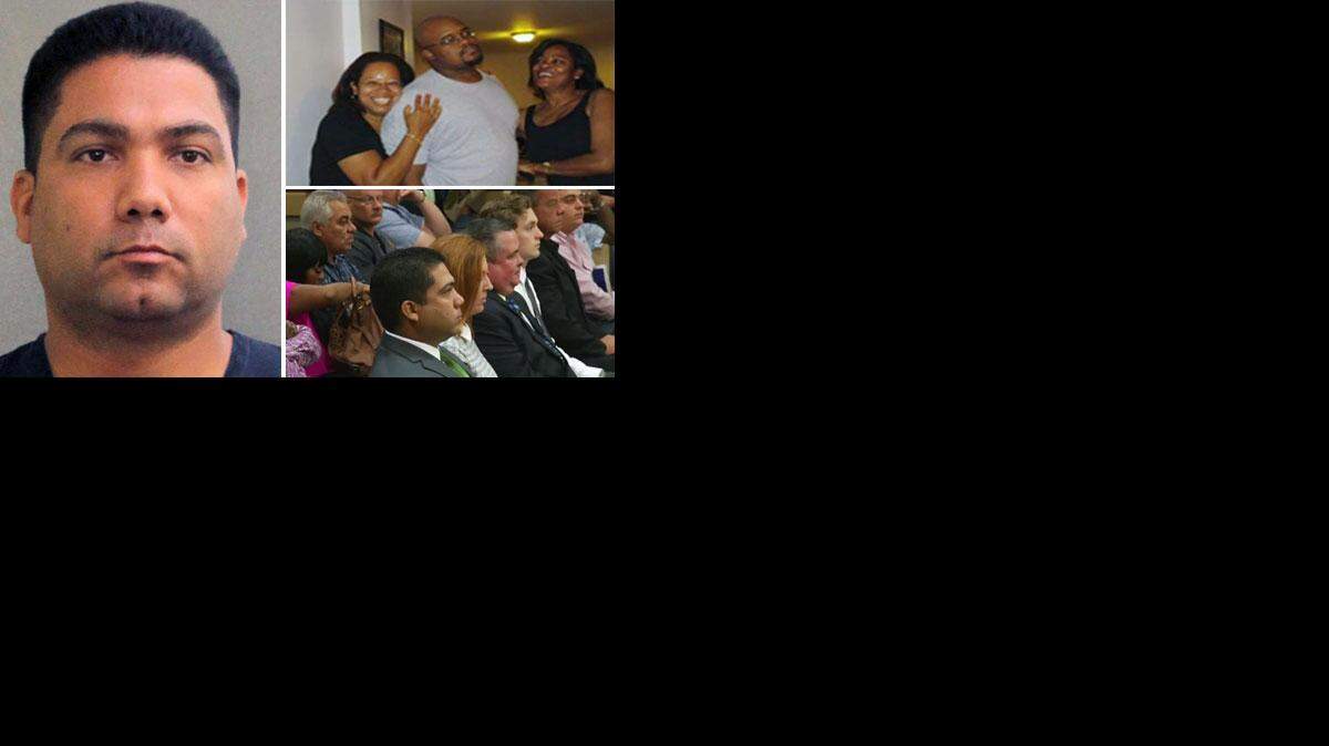 Peraza está acusado de matar a Jermaine McBean el 31 de julio de 2013, afuera del complejo de apartamentos donde vivía McBean. Cortesía Local10.