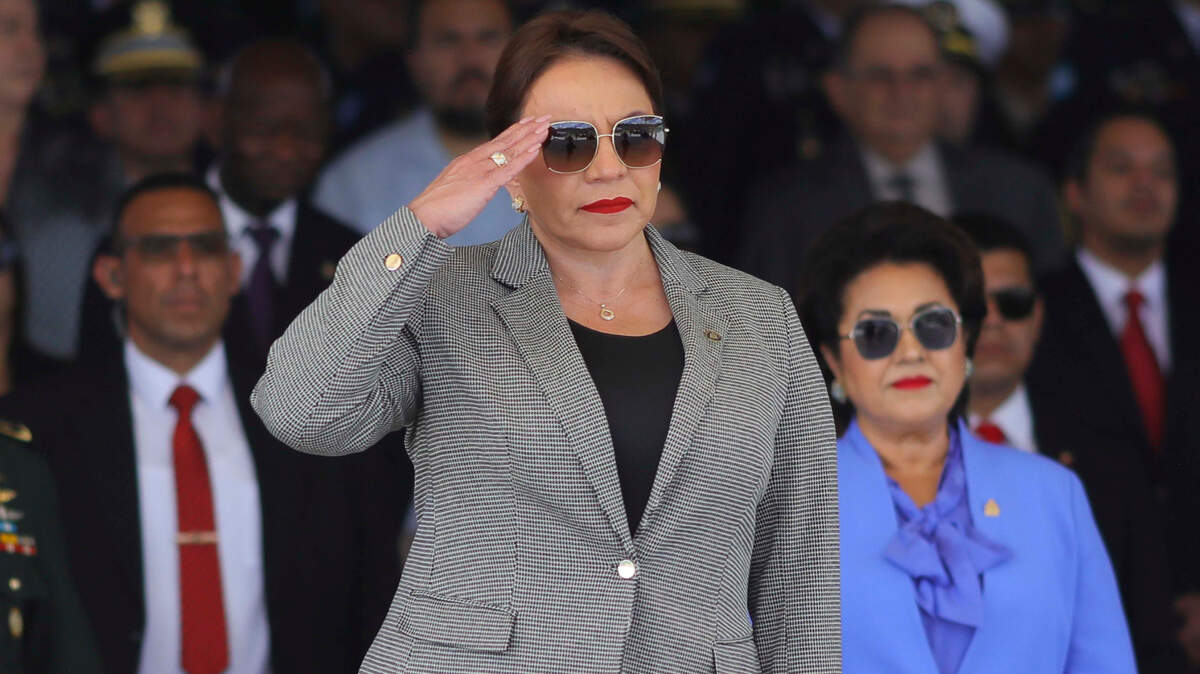 Foto de archivo. La presidenta de Honduras Xiomara Castro dio a conocer un plan de solución contra el crimen ante los reclamos ciudadanos por el auge de la violencia en el país centroamericano.