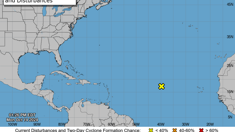 Crece posibilidad de que se forme depresión tropical en el Atlántico. Y hay otro sistema