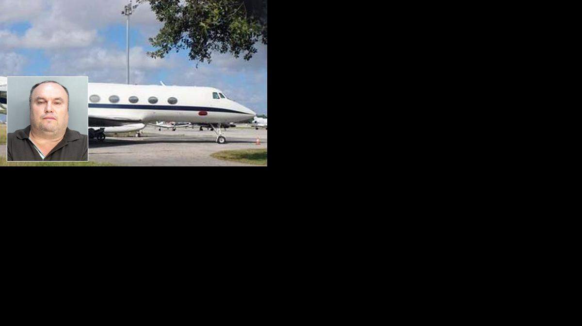 Según las autoridades José Avelino Goncalves no le pagó a su antiguo socio un avión que se cree que perteneció a la familia bin Laden.