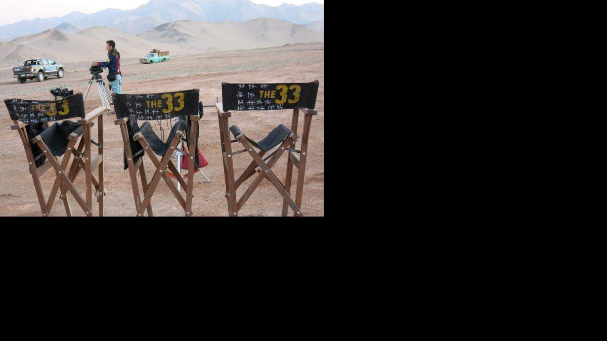 Chile Miners Movie