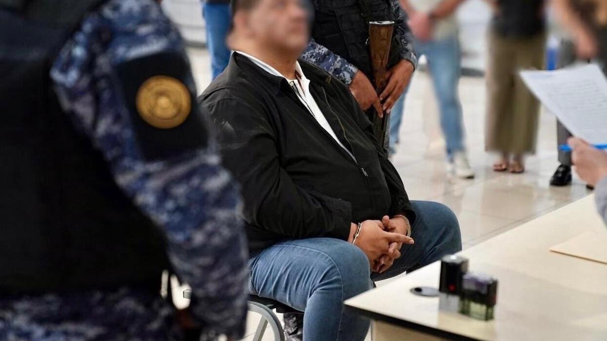 Guatemala extraditó a EEUU al presunto narcotraficante Roberto Carlo Girón Hernández, también conocido como “Gordo” y “RC.”