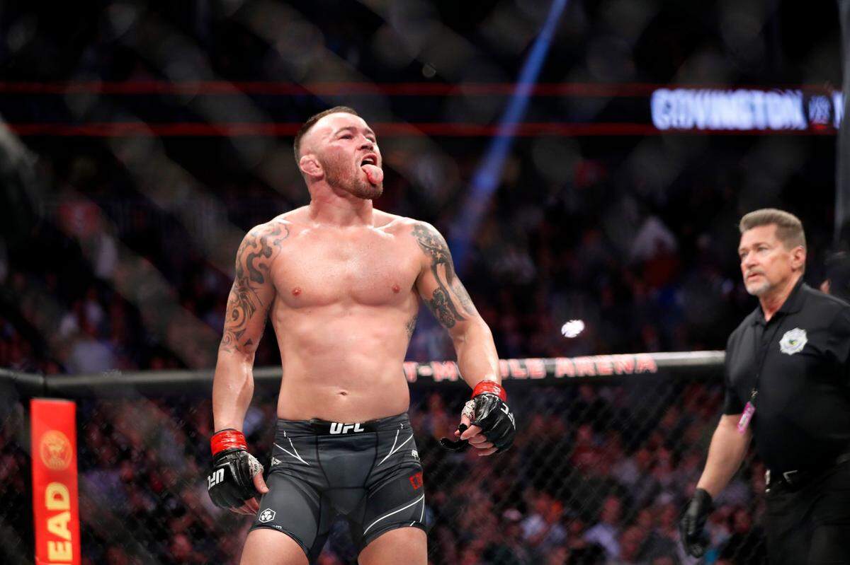 Colby Covington puede despertar bajas pasiones o admiración, pero no se puede negar que es tremendo peleador. Durante 25 minutos, el guerrero conocido como “Caos” sobrepasó a Jorge Masvidal en la UFC 272