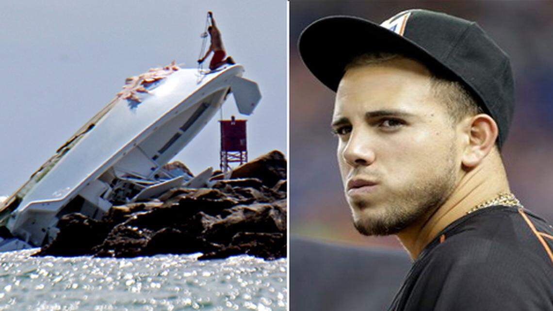 José Fernández y los otros dos jóvenes murieron cuando el bote del lanzador se estrelló contra un muelle en Government Cut cerca de South Beach el 25 de septiembre. Pedro Portal-El Nuevo Herald