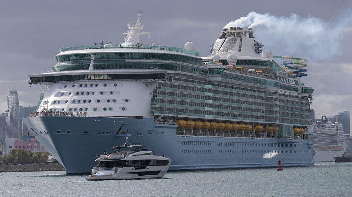 El Mundial se vive en tierra firme y en alta mar. Cruceros de Miami se transforman en estadios flotantes