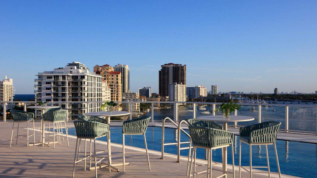 The Goodland se prepara para estrenar una piscina.
