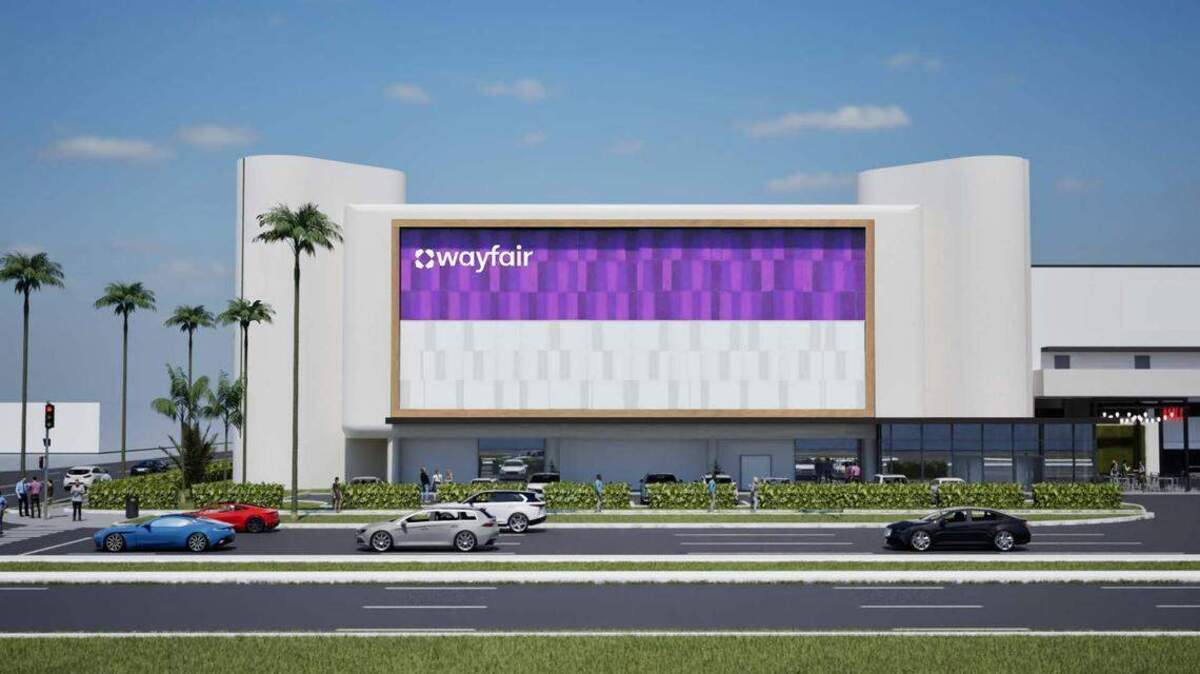 Wayfair anunció sus planes de abrir su primera tienda en Florida en lo que será el renovado Galleria Mall de Fort Lauderdale en 2027.
