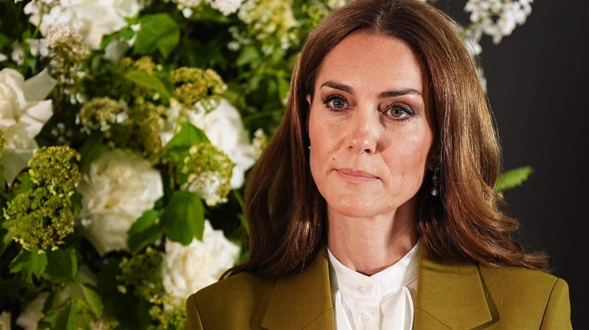  La Princesa de Gales en el British Fashion Council en 180 Studios, en el centro de Londres, donde entregará el Premio Reina Isabel II al Diseño Británico.