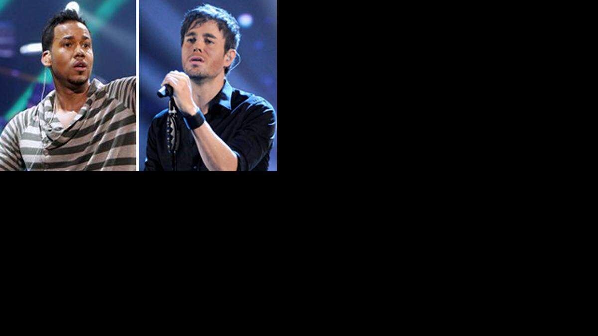 Romeo Santos vuelve a dominar en la lista de finalistas a los Premios Billboard de la Música Latina 2016, con 12 nominaciones, una más que Enrique Iglesias. AP-Archivo